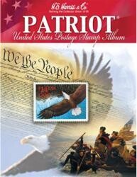 HE Harris Junior Stamp Album -- Patriot (US)