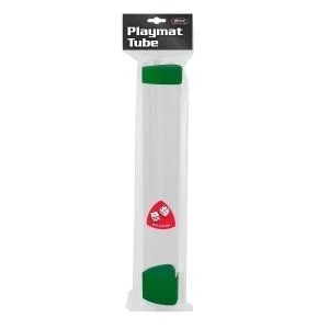 Playmat Tube with Dice Cap -Green