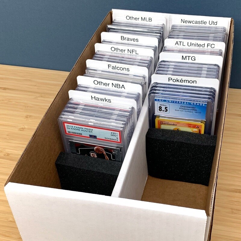 BCW Trading Card Dividers -* Graded