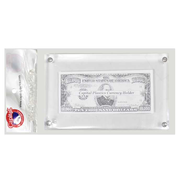 Capital Holder - Embodiment for Standard Currency