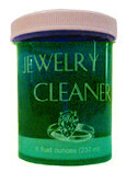 HOME JEWELRY CLEANER (non ammoniated) With basket & brush