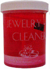 JEWELRY CLEANER/RED  8 ounces with basket & brush