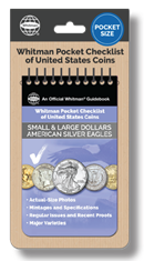 Whitman Pocket Checklist of United States Coins: Dollars & ASE Whitman Pocket Checklist of United States Coins: Dollars & ASE