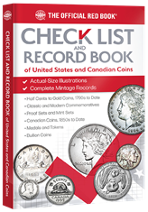 Check List and Record Book of United States and Canadian Coins