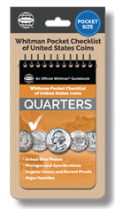 Whitman Pocket Checklist of United States: Quarters