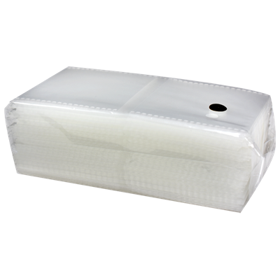 2x2 Shield Coin Flip - Polypropylene/50 Pack