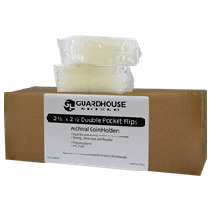 2.5x2.5 Shield Coin Flip - Polypropylene Bulk/1000 Pack 2.5x2.5 Shield Coin Flip - Polypropylene Bulk/1000 Pack