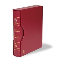 Lighthouse Grande Binder and Slipcase -- Red/Canada Flag Lighthouse Grande Binder and Slipcase -- Red/Canada Flag