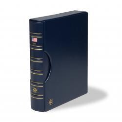 Lighthouse Grande Binder and Slipcase -- Blue/USA Flag Lighthouse Grande Binder and Slipcase -- Blue/USA Flag