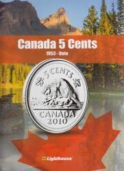 Lighthouse Vista Book Canada 5 Cents Album, 1953-Date Lighthouse Vista Book Canada 5 Cents Album, 1953-Date