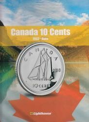 Lighthouse Vista Book Canada 10 Cents Album, 1953-Date