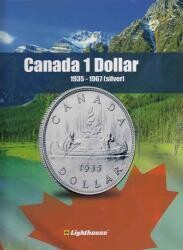 Lighthouse Vista Book Canada Silver $1 Album, 1935-1967 Lighthouse Vista Book Canada Silver $1 Album, 1935-1967
