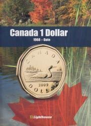 Lighthouse Vista Book Canada Nickel $1 Album, 1968-Date