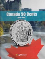 Lighthouse Vista Book Canada 50 Cents Album, 1953-Date