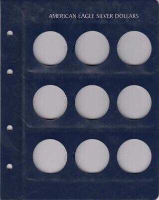 Lighthouse Blank Page for American Eagle Silver Dollars Lighthouse Blank Page for American Eagle Silver Dollars