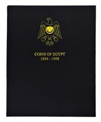 Egypt First Republic Coin Album, 1954-1958