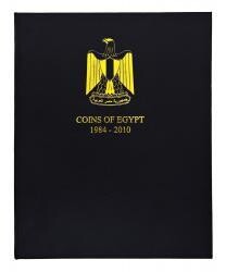 Egypt Arab Republic Coin Album, 1984-2012