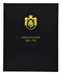 Egypt Kingdom / King Fuad Coin Album, 1922-1935