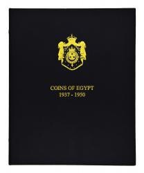 Egypt Kingdom / King Farouk Coin Album, 1937-1950