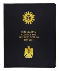 Iraq Republic Circulation Coin Album, 1959-2004