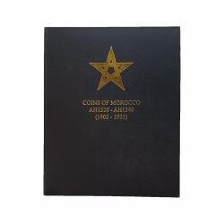 Morocco Coin Album, 1902-1921