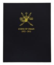 Oman Sultanate Coin Album, 1975-2011