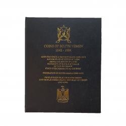 Yemen Including South Arabia, Ghurfah, Tarim, Lahej, & Mukalla Coin Album, 1842-1984