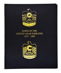 United Arab Emirates UAE Coin Album, 1973-1991