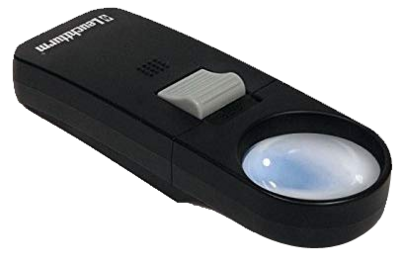 Hand Held 7x Magnifier with LED