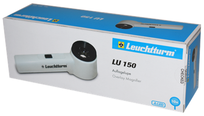 10x Magnifier with LED-Powered illumination (LU150)