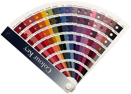 Stanley Gibbons Stamp Colour Key