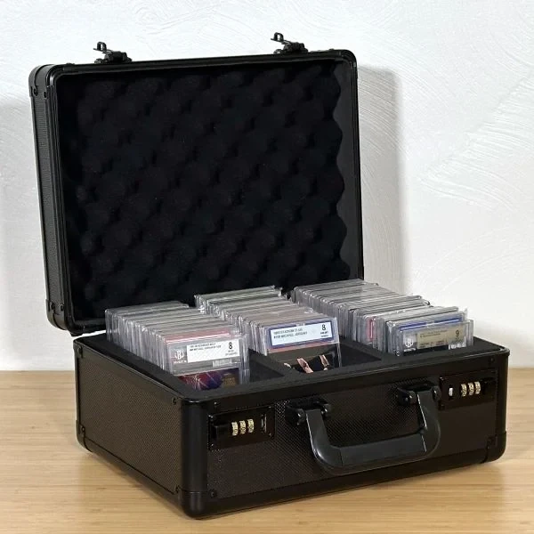 Graded Lock Case - Cards - 3 Rows