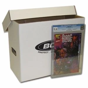 Graded Comic Boxes