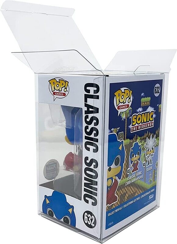 4 inch Funko POP Box