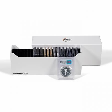 Lighthouse Intercept PCGS/NGC Track Box Lighthouse Intercept PCGS/NGC Track Box