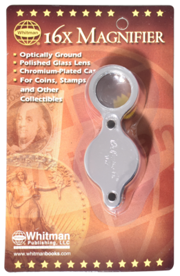 HE Harris Loupe 16x - Retail Pack