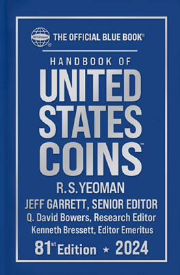 Mega Red: A Guide Book of United States Coins, Deluxe 10th Edition, Binding: Hardback
