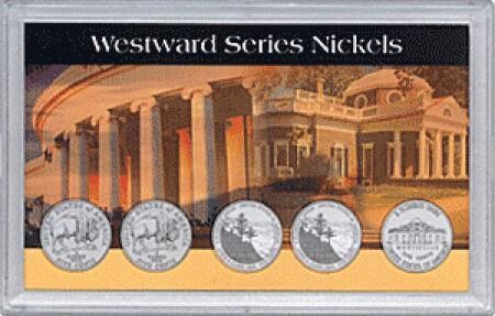 HE Harris 2004-06 Commemorative Nickels Frosty Case - 5 Hole, 3x5