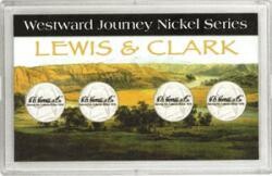 HE Harris 2004 Commemorative Nickels Frosty Case - 4 Hole, 3x5