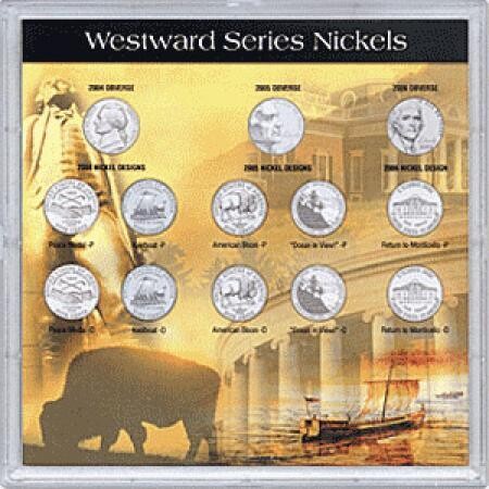 HE Harris 2004-06 Commemorative Nickels Frosty Case - 13 Hole, 6.5x6.5