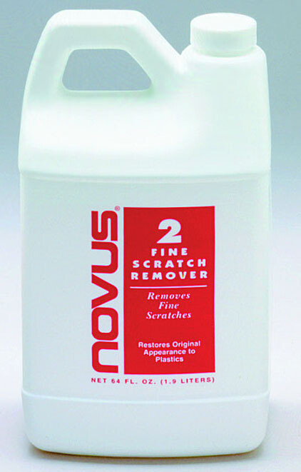 Novus Polish No. 2 Fine Scratch Remover - 64 oz
