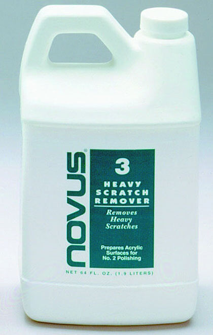 Novus Polish No. 3 Heavy Scratch Remover - 64 oz