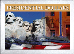 HE Harris Presidential Dollar Frosty Case - 1 Hole