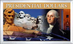 HE Harris Presidential Dollar Frosty Case - 4 Hole