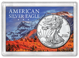 HE Harris ASE Frosty Case - Snow-Capped Mountain