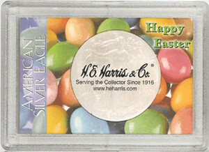 HE Harris ASE Frosty Case - Happy Easter