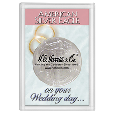 HE Harris ASE Frosty Case - Wedding Day