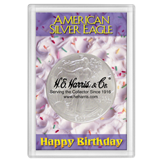 HE Harris ASE Frosty Case - Happy Birthday HE Harris ASE Frosty Case - Happy Birthday