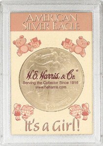 HE Harris ASE Frosty Case - It's a Girl!