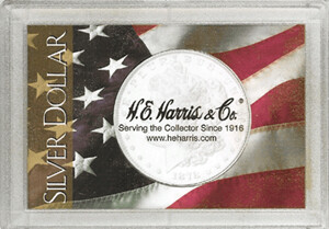 HE Harris Silver Dollar Frosty Case
